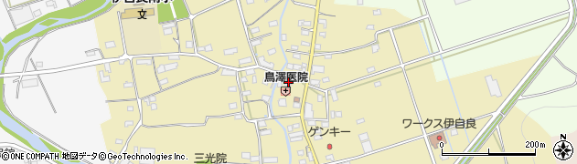 鳥澤医院周辺の地図