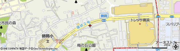 神奈川県横浜市港北区師岡町912周辺の地図