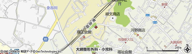 南総タクシー株式会社　大網営業所周辺の地図