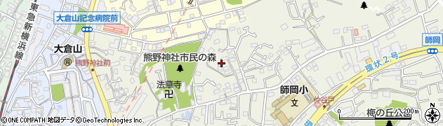 神奈川県横浜市港北区師岡町1130周辺の地図