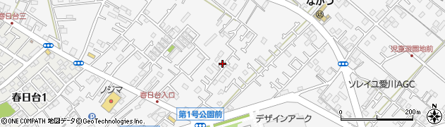 神奈川県愛甲郡愛川町中津2100-4周辺の地図