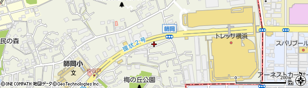 神奈川県横浜市港北区師岡町907周辺の地図
