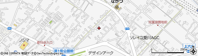 神奈川県愛甲郡愛川町中津2190-40周辺の地図