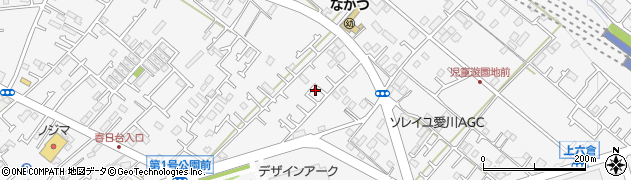 神奈川県愛甲郡愛川町中津2187周辺の地図