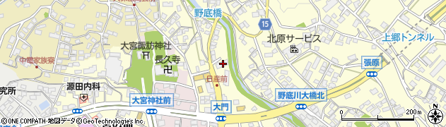 長野県飯田市大門町3815周辺の地図
