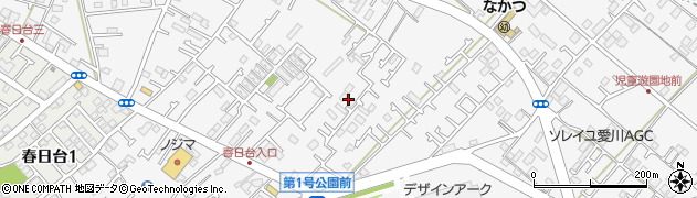 神奈川県愛甲郡愛川町中津2100周辺の地図