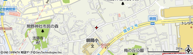 神奈川県横浜市港北区師岡町991周辺の地図
