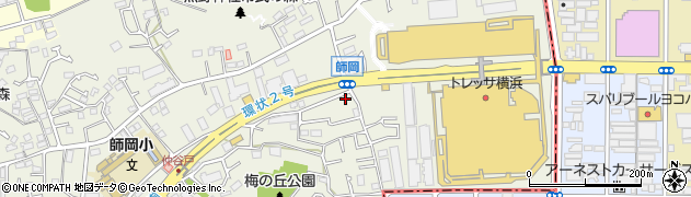 神奈川県横浜市港北区師岡町565周辺の地図