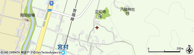 京都府宮津市宮村周辺の地図