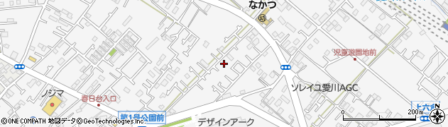 神奈川県愛甲郡愛川町中津2190-41周辺の地図