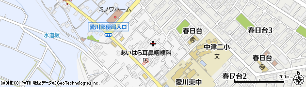 神奈川県愛甲郡愛川町中津1472-2周辺の地図