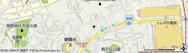 神奈川県横浜市港北区師岡町964周辺の地図