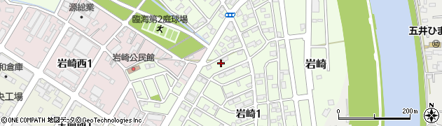 潤井戸タクシー周辺の地図