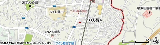 東京都町田市つくし野2丁目27周辺の地図