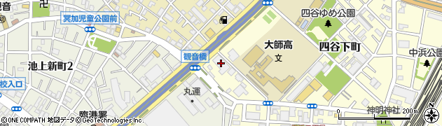 株式会社ホンダボディサービス神奈川周辺の地図