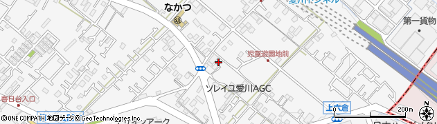 神奈川県愛甲郡愛川町中津2723周辺の地図