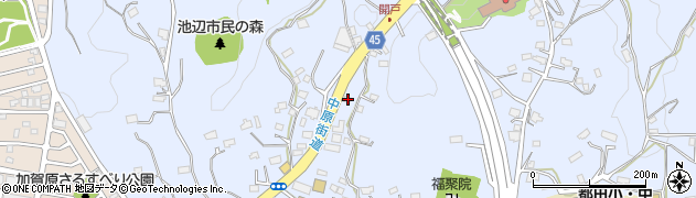 神奈川県横浜市都筑区池辺町2338周辺の地図