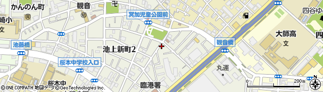 有限会社佐和田組周辺の地図