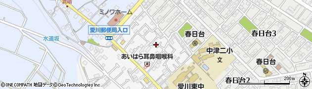 神奈川県愛甲郡愛川町中津1474周辺の地図