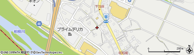 神奈川県相模原市南区当麻2585-2周辺の地図