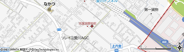神奈川県愛甲郡愛川町中津2693周辺の地図