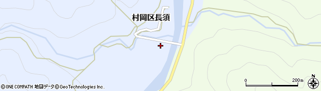 長須区公民館周辺の地図