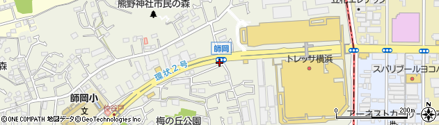 神奈川県横浜市港北区師岡町882周辺の地図