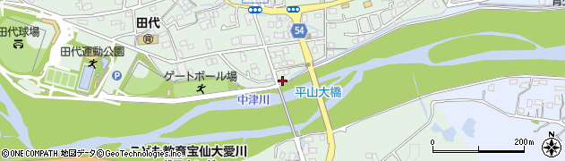 神奈川県愛甲郡愛川町田代200周辺の地図