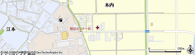 ヤマト運輸豊岡江本センター周辺の地図