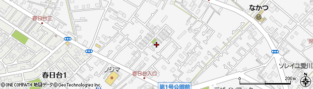 神奈川県愛甲郡愛川町中津2108周辺の地図