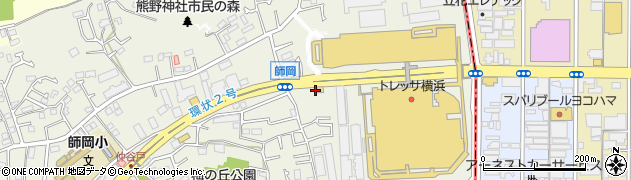 神奈川県横浜市港北区師岡町631周辺の地図