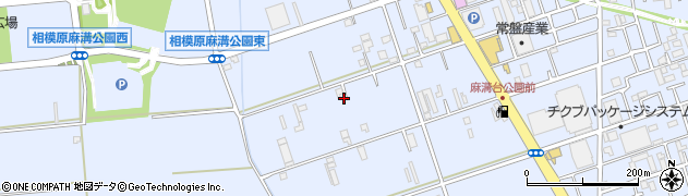 神奈川県相模原市南区麻溝台3464周辺の地図
