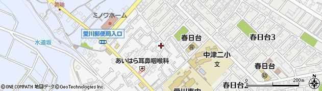 神奈川県愛甲郡愛川町中津1473周辺の地図