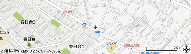 ＪＡ県央愛川春日台周辺の地図