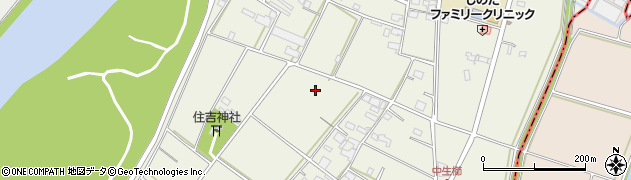 岐阜県美濃市生櫛831周辺の地図