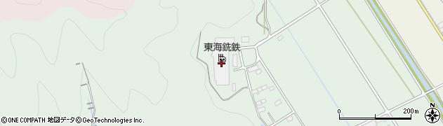 岐阜県山県市赤尾665周辺の地図