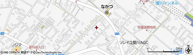 神奈川県愛甲郡愛川町中津2190-18周辺の地図