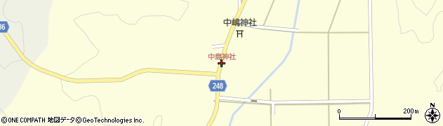 中島神社周辺の地図