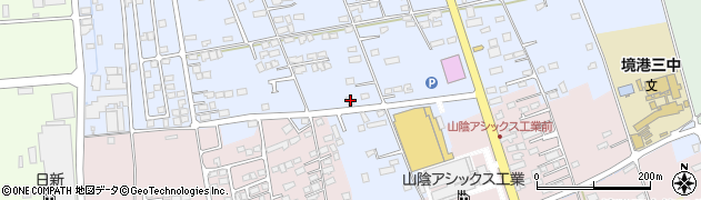 鳥取県境港市外江町3110周辺の地図