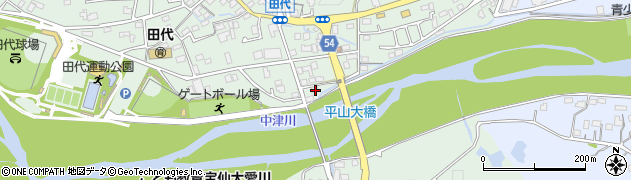 神奈川県愛甲郡愛川町田代195周辺の地図