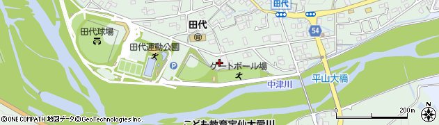 神奈川県愛甲郡愛川町田代232周辺の地図