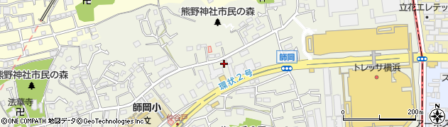 神奈川県横浜市港北区師岡町930周辺の地図