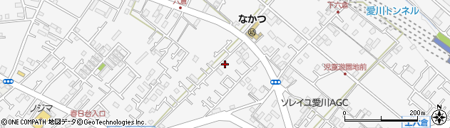 神奈川県愛甲郡愛川町中津2190-17周辺の地図