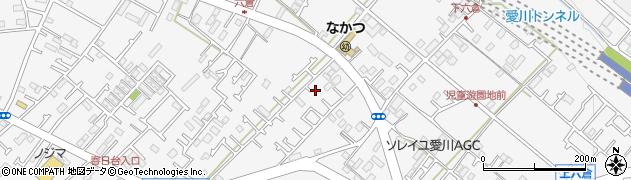 神奈川県愛甲郡愛川町中津2190-16周辺の地図