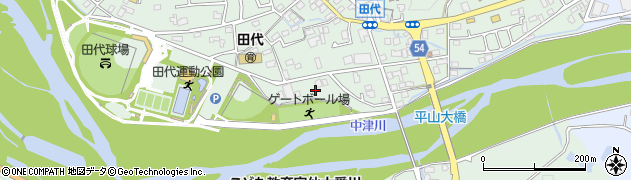 神奈川県愛甲郡愛川町田代223周辺の地図