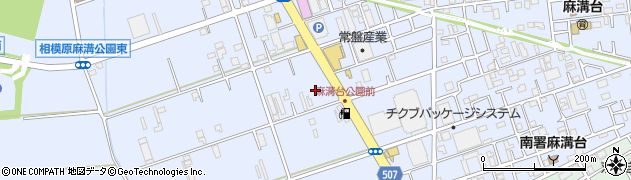 神奈川県相模原市南区麻溝台3003周辺の地図