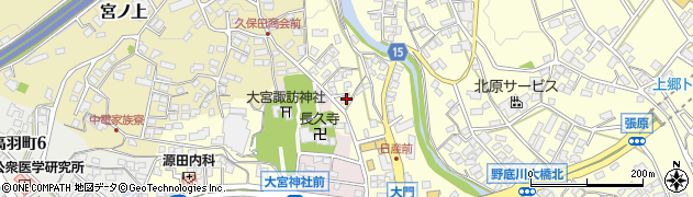 長野県飯田市大門町3863周辺の地図