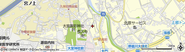 長野県飯田市大門町3854周辺の地図