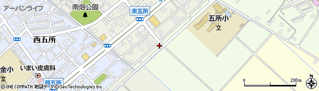 千葉県市原市五所957周辺の地図