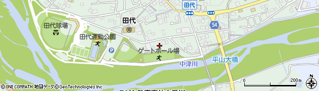 神奈川県愛甲郡愛川町田代225周辺の地図